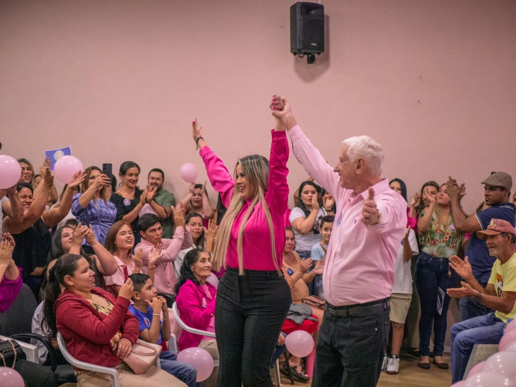 Convenção do Partido Progressistas define Niágara como pré-candidata a prefeita e Carlão como seu vice em Coronel Sapucaia