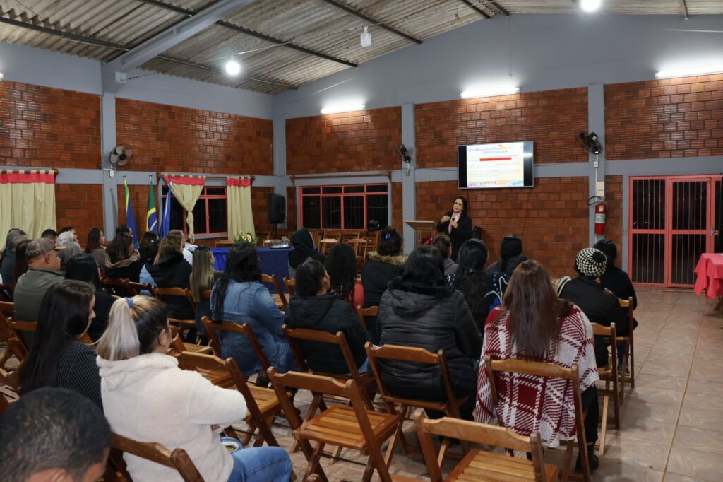 Prefeitura de Paranhos realizou sua 3ª Conferência Municipal da Cidade