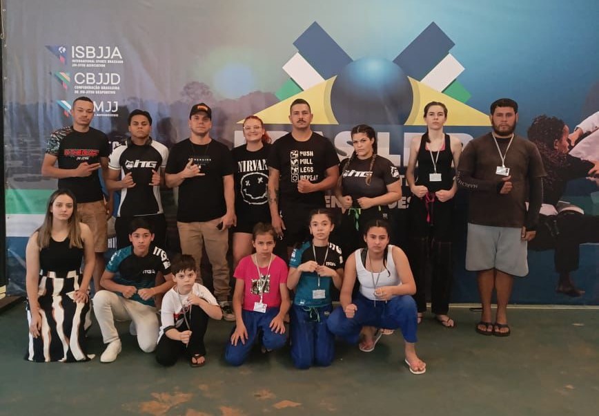 Atletas iguatemienses são destaque no "Campeonato Brasileiro de Jiu-Jitsu" em Campo Grande