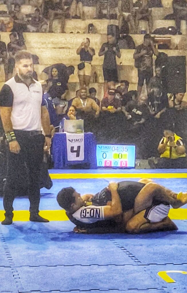 Atletas iguatemienses são destaque no "Campeonato Brasileiro de Jiu-Jitsu" em Campo Grande