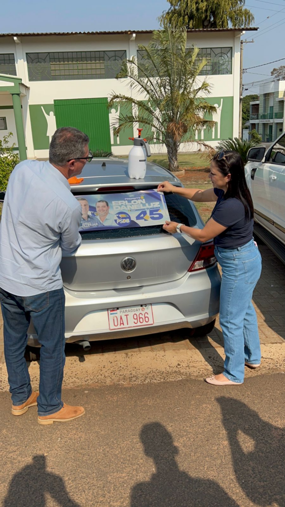 Erlon e Roani dão largada na campanha em Sete Quedas