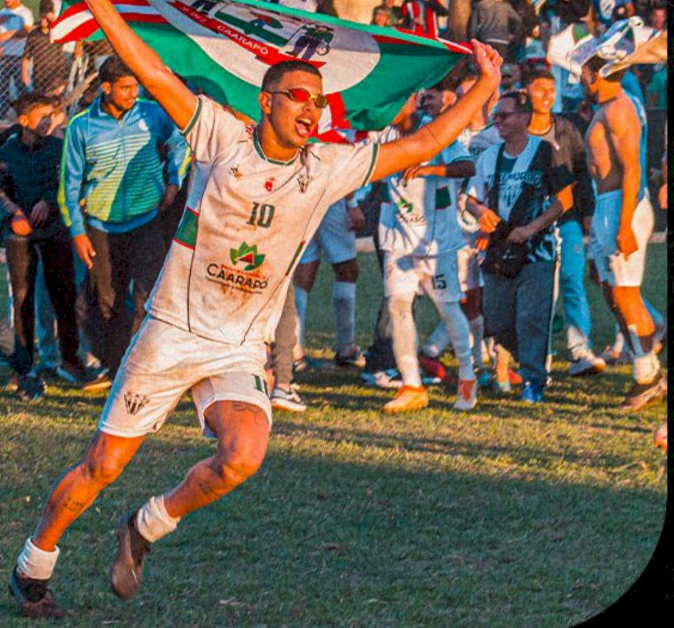 Atlético Caarapoense vence União ABC e vai à final do Estadual Sub-20