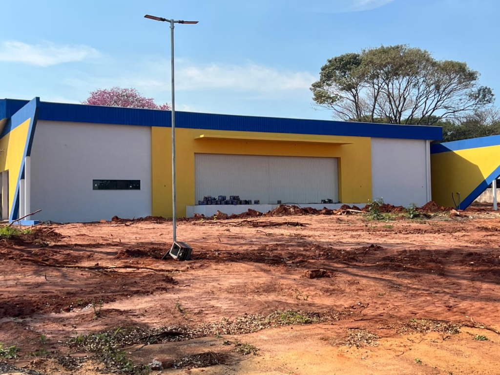 Obras do Centro de Eventos de Eldorado entram na fase final