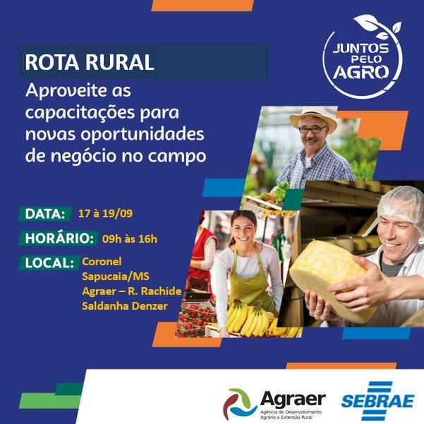 Capacitação gratuita para produtores de hortifruti e queijaria segue até quinta-feira (19) em Cel. Sapucaia