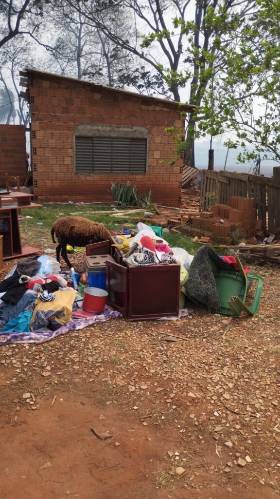 Corpo de Bombeiros combate incêndios em Amambai e Paranhos, com graves danos em áreas rurais e indígenas