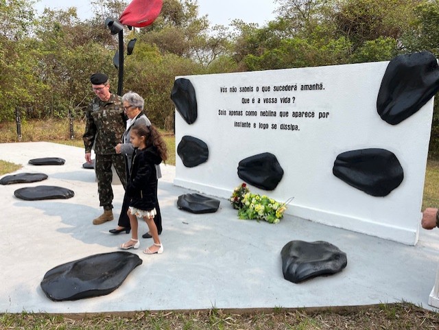 Solenidade lembra 50 anos de acidente que matou 19 militares em Ponta Porã