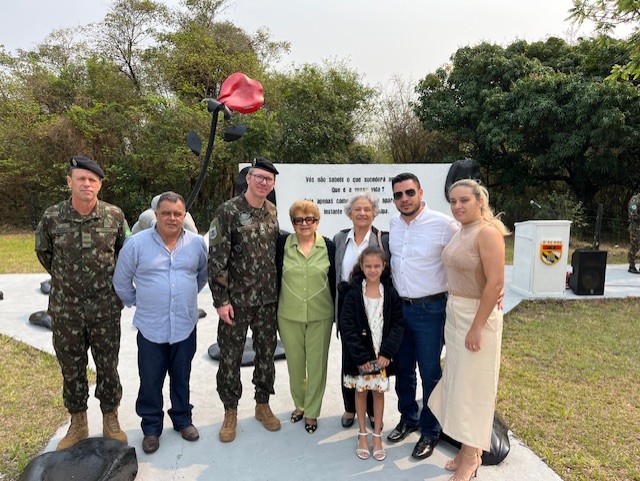 Solenidade lembra 50 anos de acidente que matou 19 militares em Ponta Porã