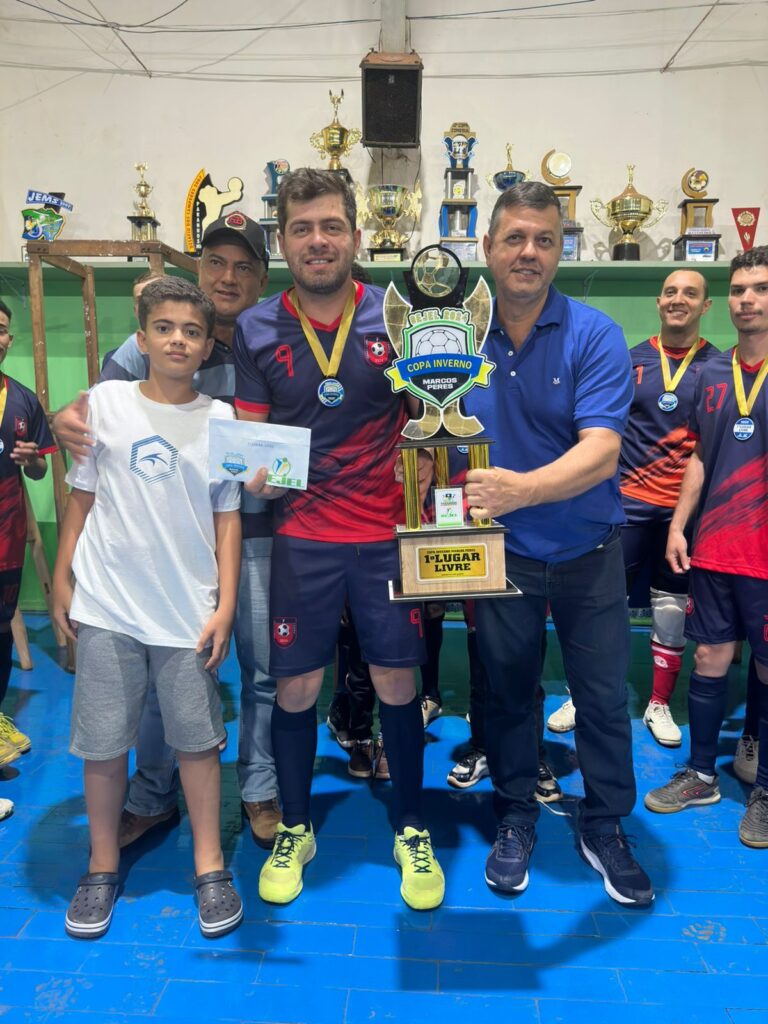 Definidos os campeões da 26ª edição da Copa Inverno de Futsal em Paranhos