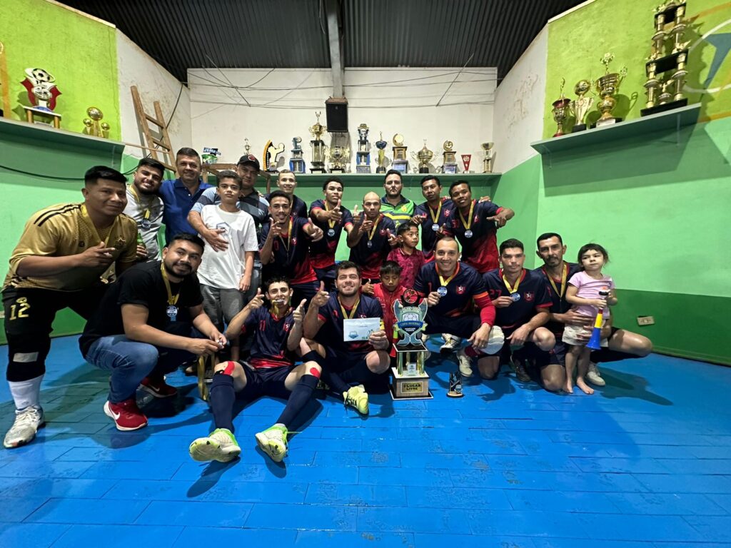 Definidos os campeões da 26ª edição da Copa Inverno de Futsal em Paranhos