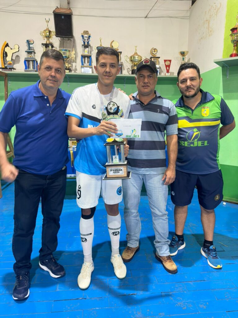 Definidos os campeões da 26ª edição da Copa Inverno de Futsal em Paranhos