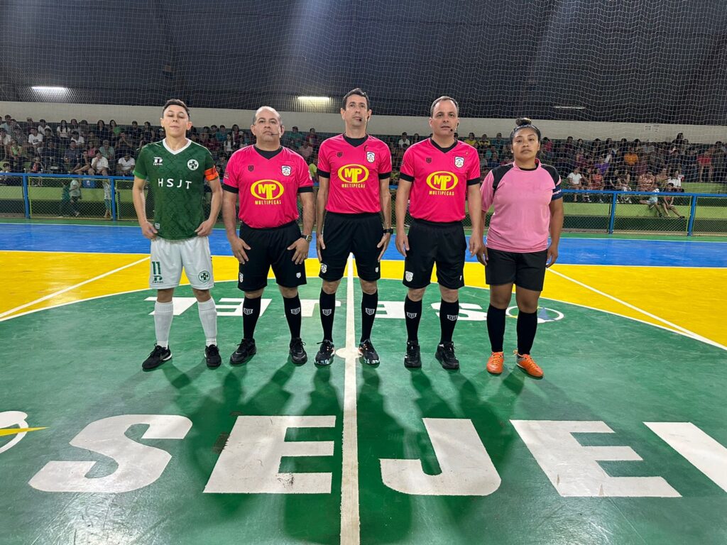 Definidos os campeões da 26ª edição da Copa Inverno de Futsal em Paranhos