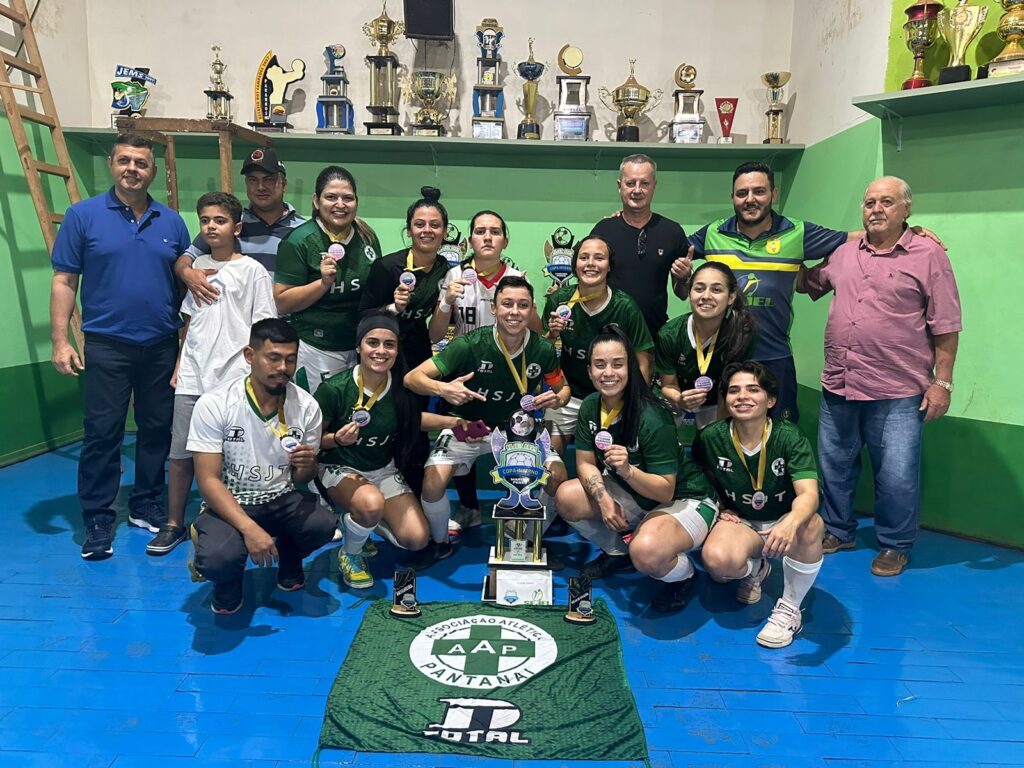 Definidos os campeões da 26ª edição da Copa Inverno de Futsal em Paranhos