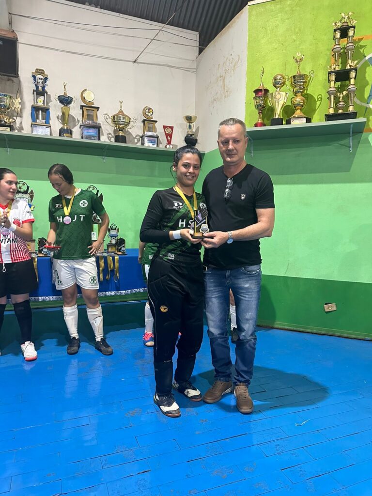 Definidos os campeões da 26ª edição da Copa Inverno de Futsal em Paranhos