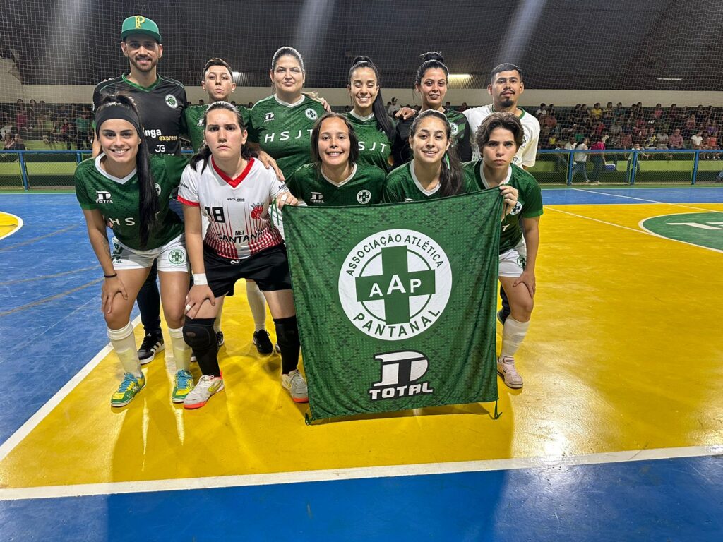 Definidos os campeões da 26ª edição da Copa Inverno de Futsal em Paranhos