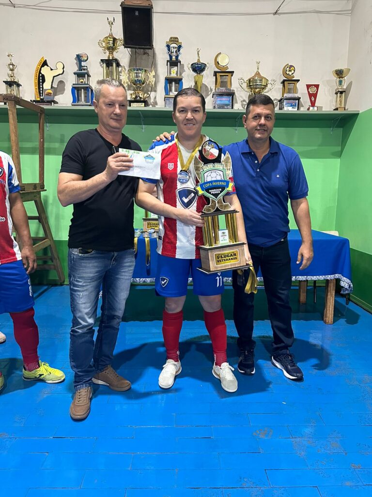 Definidos os campeões da 26ª edição da Copa Inverno de Futsal em Paranhos