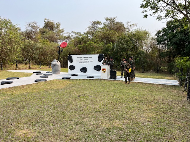 Solenidade lembra 50 anos de acidente que matou 19 militares em Ponta Porã