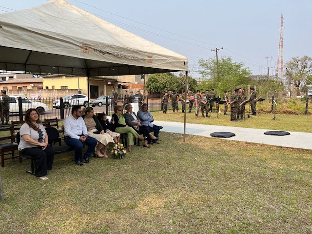 Solenidade lembra 50 anos de acidente que matou 19 militares em Ponta Porã