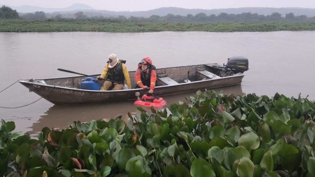 Incêndios florestais se intensificam em biomas de MS; na fronteira com a Bolívia, o combate continua