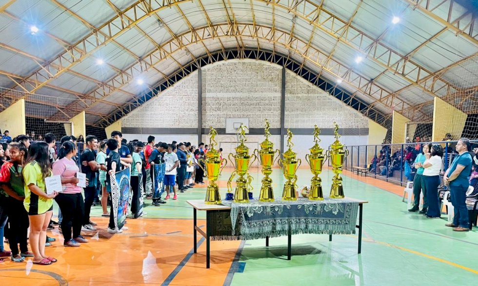 Duas partidas abrem competição de futsal em aldeia de Caarapó