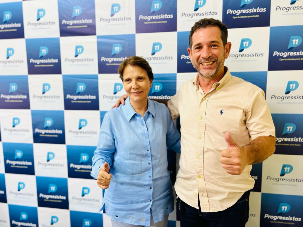 Paulo Corrêa e Tereza Cristina apoiam Dr. Marcelo em Tacuru