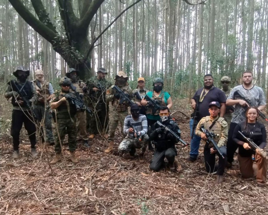 Jogo de Airsoft reuniu 39 participantes de Naviraí, Mundo Novo e Itaquera