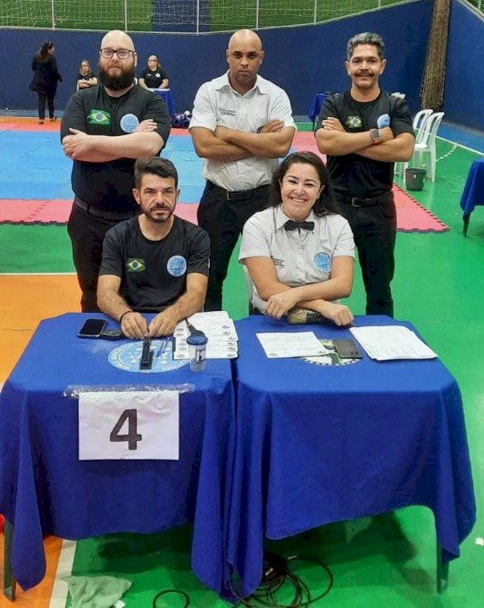 Após arbitrar na Copa Brasil de Kickboxing, caarapoense se prepara para Sul-Americano e Pan-Americano