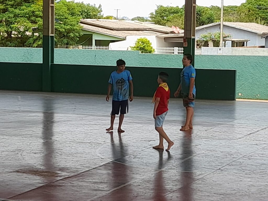 Festa das Crianças em Amambai proporcionou um dia de brincadeiras e convivência