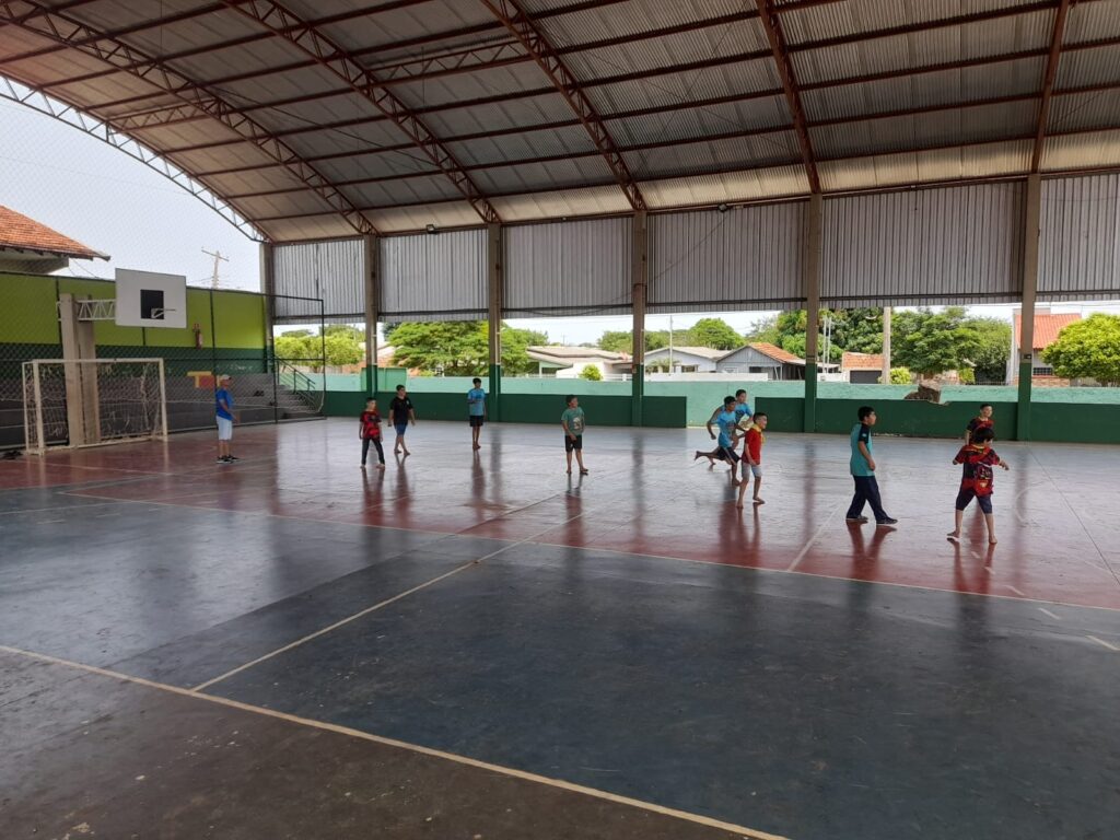 Festa das Crianças em Amambai proporcionou um dia de brincadeiras e convivência