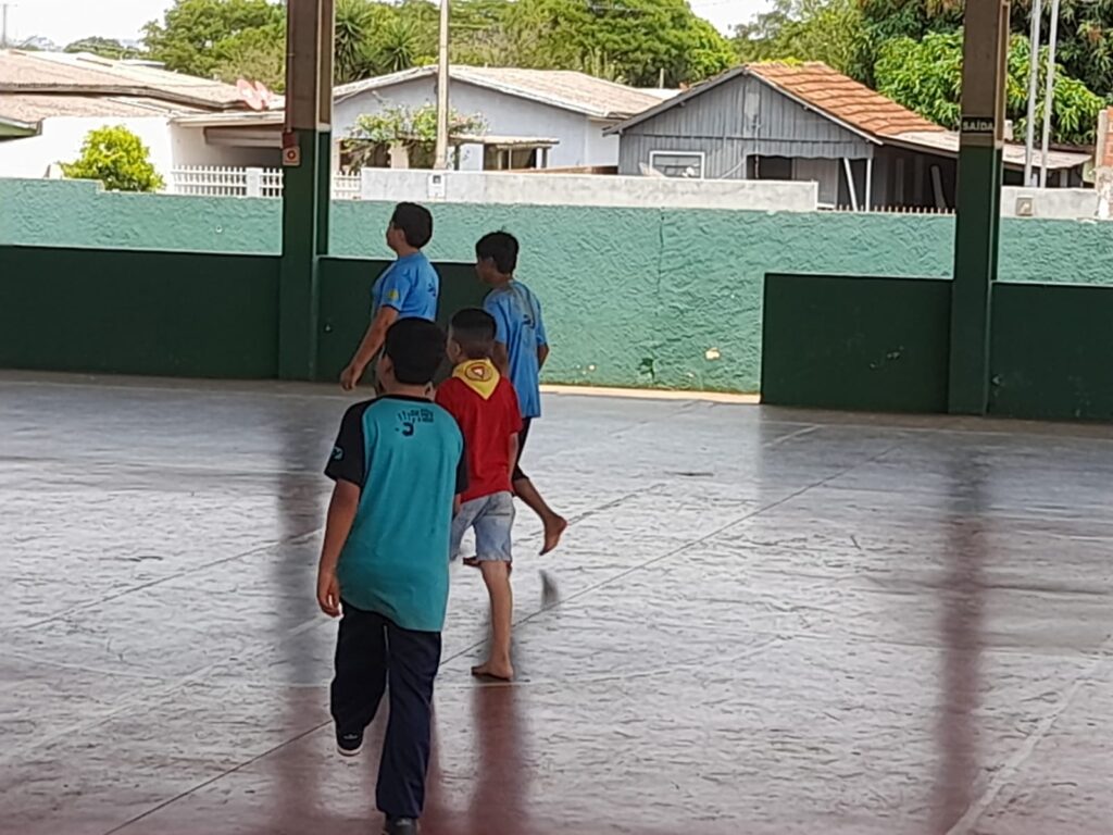 Festa das Crianças em Amambai proporcionou um dia de brincadeiras e convivência