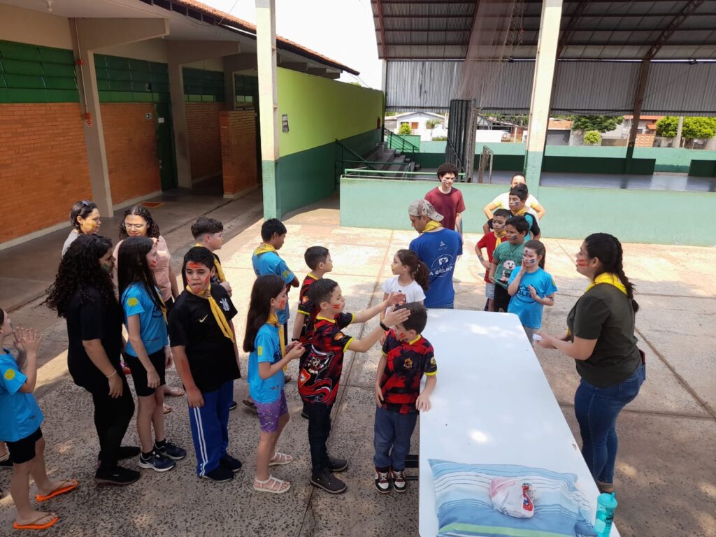 Festa das Crianças em Amambai proporcionou um dia de brincadeiras e convivência