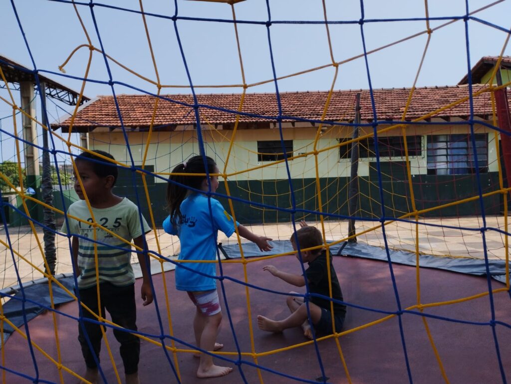 Festa das Crianças em Amambai proporcionou um dia de brincadeiras e convivência