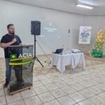 Palestra “Transformação Através da Liderança” inspira empresários em Amambai