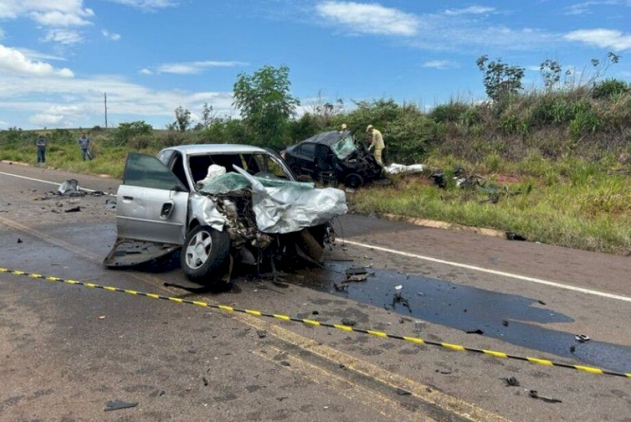 Jovens de MS que morreram em acidente no Paraná foram velados em Itaquiraí