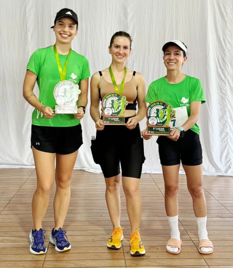 Atletas de Amambai são destaques em corrida pedestre em Japorã