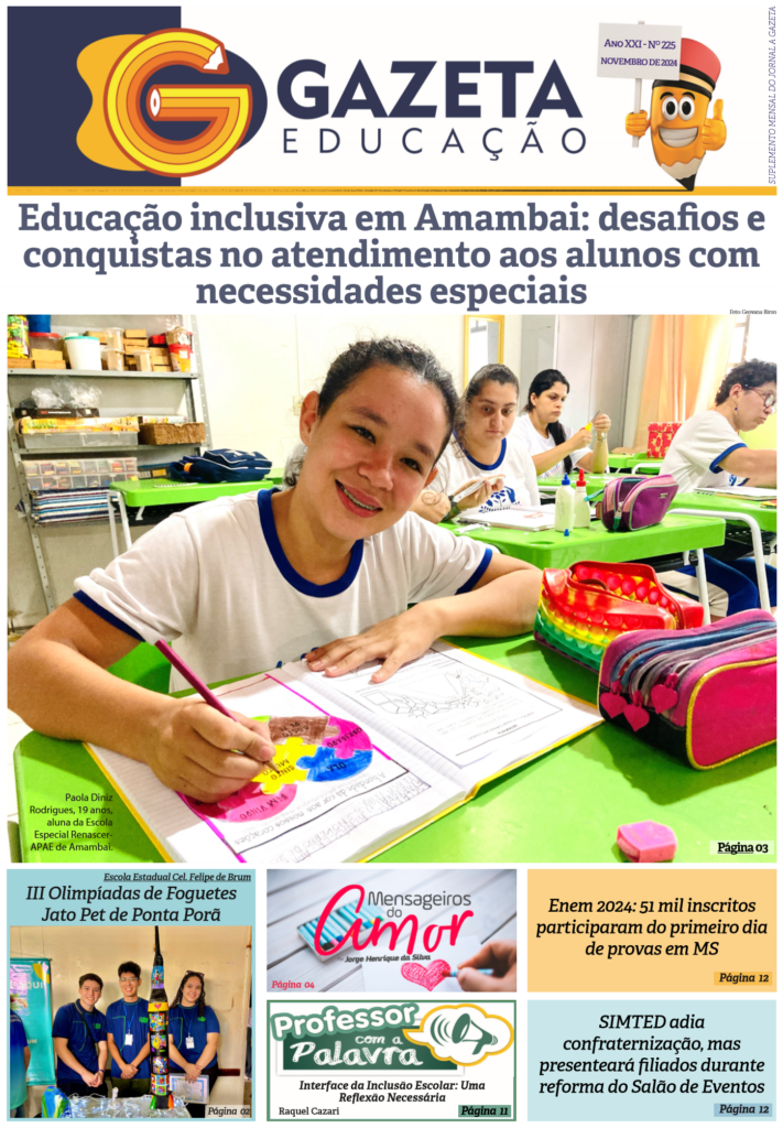 Gazeta Educação - Edição de novembro de 2024