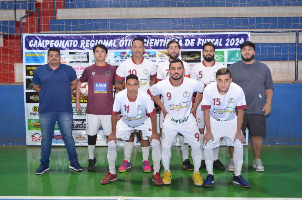 Confira os resultados da 4º rodada e a classificação do Campeonato Regional de Futsal em Mundo Novo