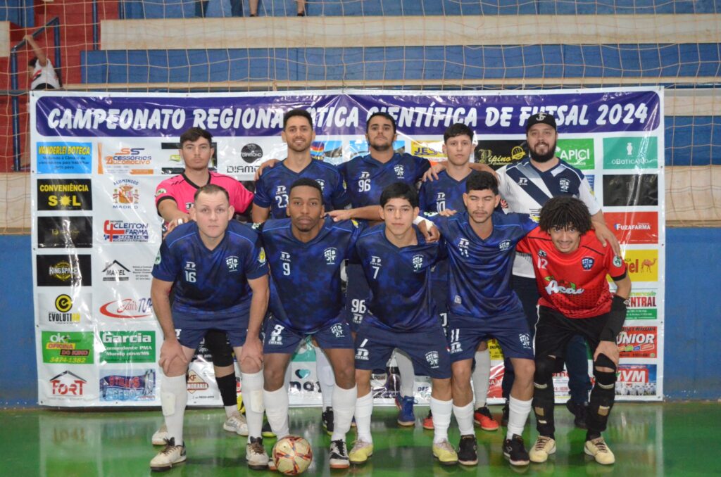 Confira os resultados da 4º rodada e a classificação do Campeonato Regional de Futsal em Mundo Novo