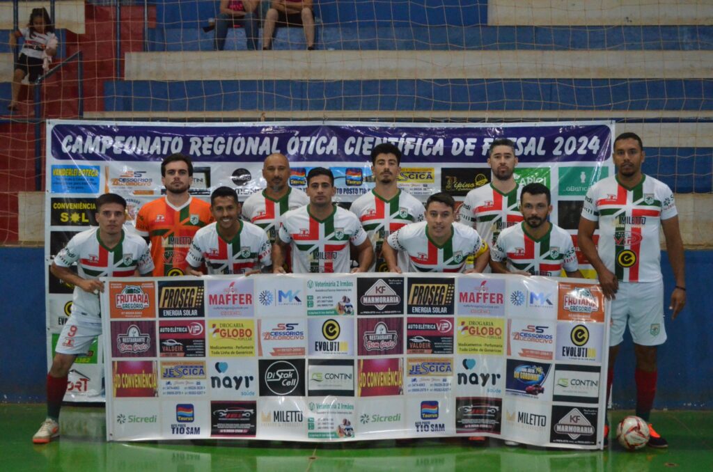 Confira os resultados da 4º rodada e a classificação do Campeonato Regional de Futsal em Mundo Novo