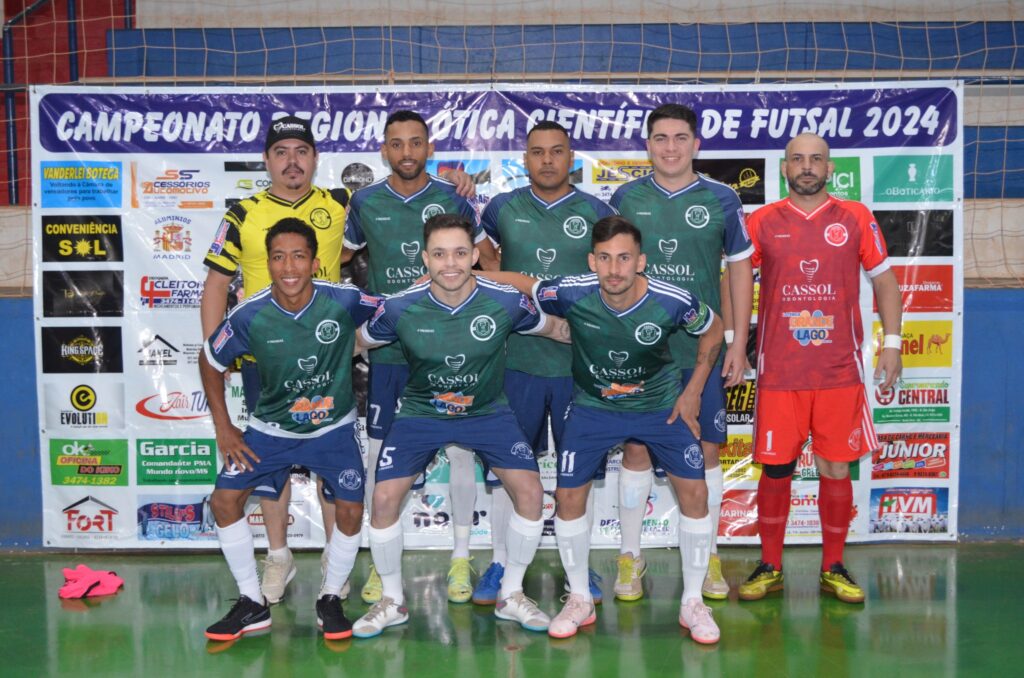 Confira os resultados da 4º rodada e a classificação do Campeonato Regional de Futsal em Mundo Novo