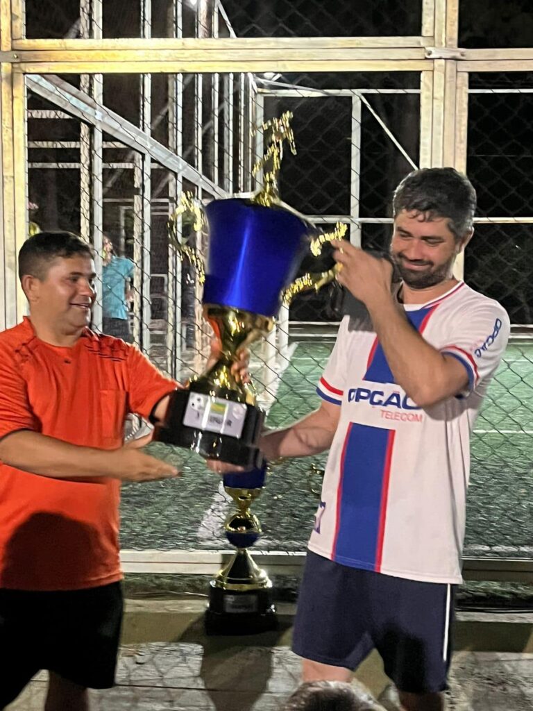 "Obras" foi a grande campeã da Copa Sindimig de Futebol Society entre servidores municipais de Iguatemi