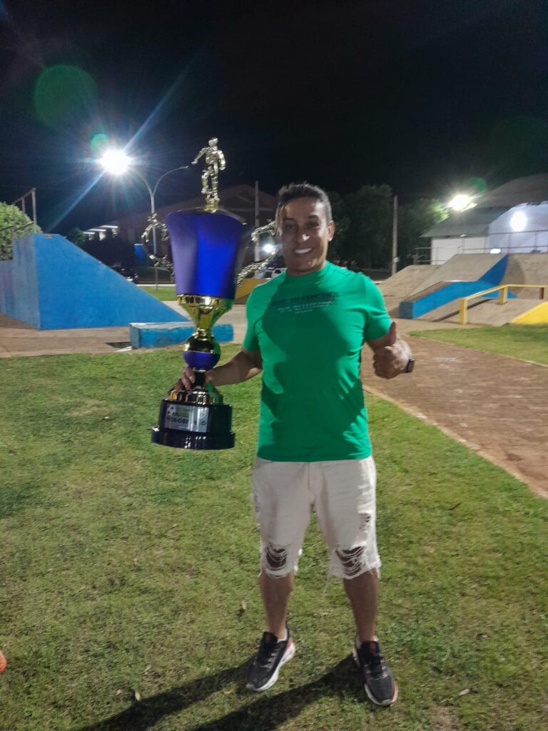 "Obras" foi a grande campeã da Copa Sindimig de Futebol Society entre servidores municipais de Iguatemi