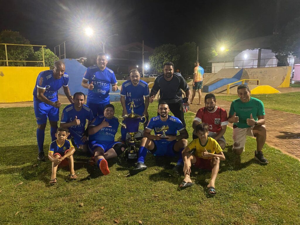 "Obras" foi a grande campeã da Copa Sindimig de Futebol Society entre servidores municipais de Iguatemi