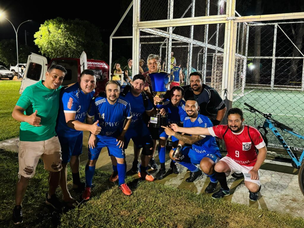 "Obras" foi a grande campeã da Copa Sindimig de Futebol Society entre servidores municipais de Iguatemi