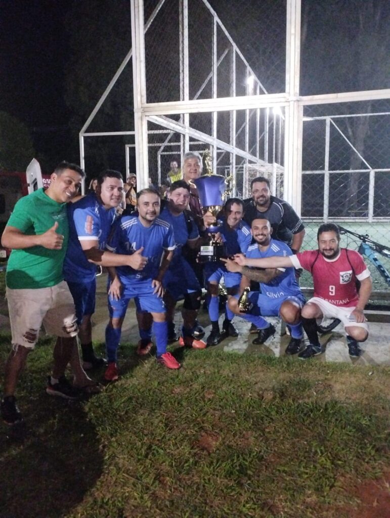 "Obras" foi a grande campeã da Copa Sindimig de Futebol Society entre servidores municipais de Iguatemi