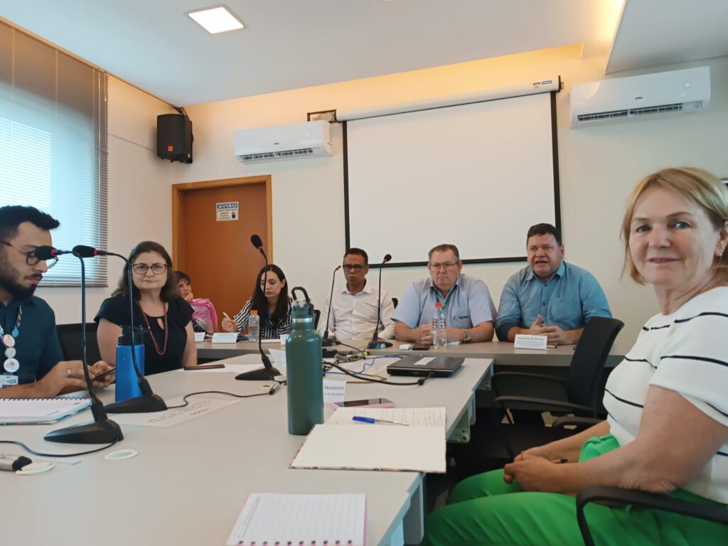 Representantes iguatemienses participam de reunião do Conselho Estadual de Saúde, em Campo Grande