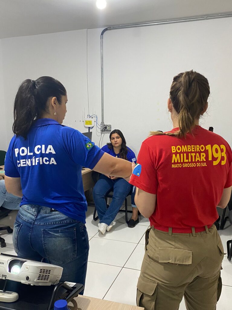 Curso de Primeiros Socorros e Brigada de Incêndio na Polícia Científica