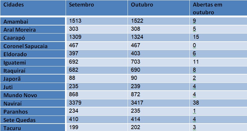 Cone Sul em expansão: abertura de empresas reflete otimismo econômico regional