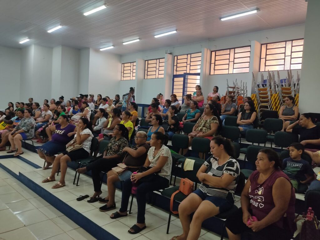 Centro de Referência Especializado de Assistência Social (CREAS) realiza palestra para o programa Mais Social, em Iguatemi