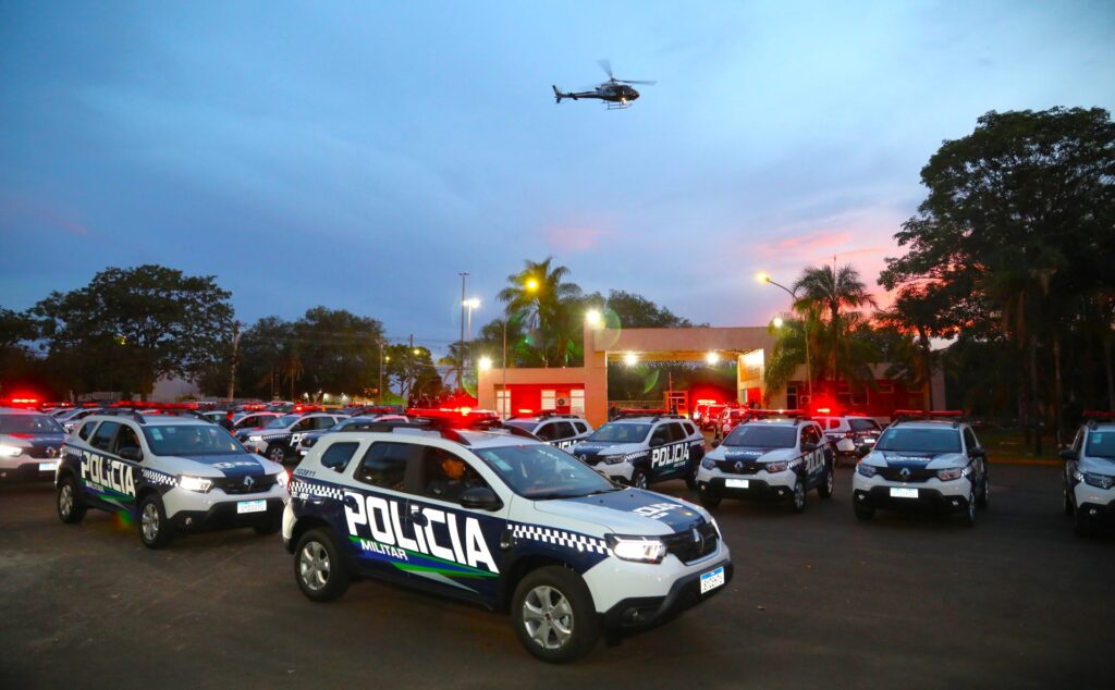 “Operação Boas Festas” da PMMS tem início com a entrega de 70 novas viaturas