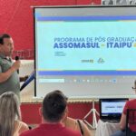 Assomasul e Itaipu Binacional apresentam programa de pós-graduação gratuito para servidores municipais